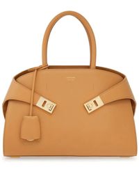 Ferragamo - Mini Hug Shopper - Lyst