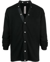 Rick Owens - Logo Cardigan - Lyst