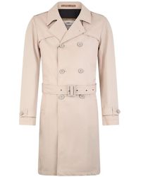 Herno - Double-Breasted Trench Coat - Lyst