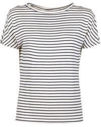 Marella - Emme Striped T-Shirt - Lyst