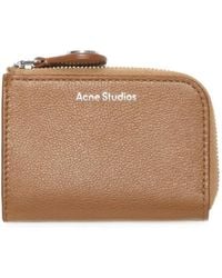 Acne Studios - Compact Zip Wallet - Lyst