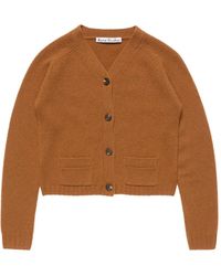 Acne Studios - Cashmere V-Neck Cardigan - Lyst