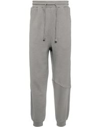 FIVE CM - Logo-Patch Cotton Track Pants - Lyst