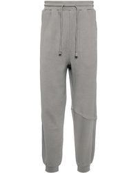 FIVE CM - Logo-Patch Cotton Track Pants - Lyst