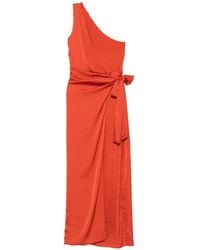 MOUTAKI - One-Shoulder Maxi Dress - Lyst