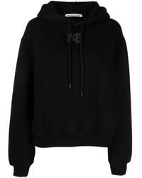 Alexander Wang - ロゴ パーカー - Lyst