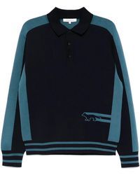 Maison Kitsuné - Flash Fox Polo - Lyst