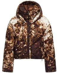 Roberto Cavalli - Appaloosa-Print Puffer Jacket - Lyst