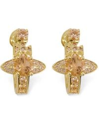 Vivienne Westwood - Maitena Orb-Motif Earrings - Lyst