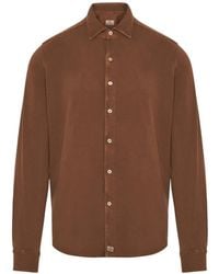 Sonrisa - Piqué Long-Sleeve Shirt - Lyst