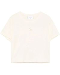 Maison Kitsuné - Baby Fox パッチ Tシャツ - Lyst