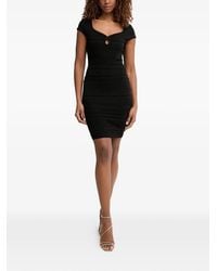 Guess - Sweater Mini Dress - Lyst