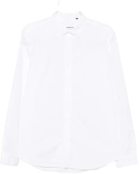 Costumein - Concealed-Placket Long-Sleeve Shirt - Lyst