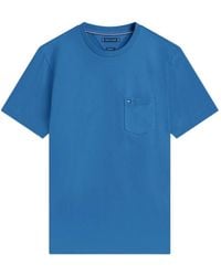 Tommy Hilfiger - Patch-Pocket Cotton T-Shirt - Lyst