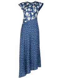 Tanya Taylor - Violeta Midi Dress - Lyst