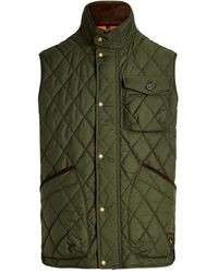 Polo Ralph Lauren - Padded Gilet - Lyst