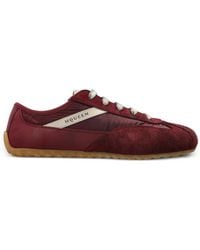McQueen - Boxe Leather Sneakers - Lyst