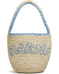 Marni - Crochet-Embroidered Shoulder Bag - Lyst