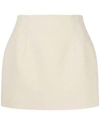 Wardrobe NYC - A-Line Mini Skirt - Lyst