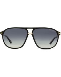 Tom Ford - Bruce Oversize-Frame Sunglasses - Lyst