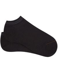 ZEGNA - Stripe-Trim Socks - Lyst