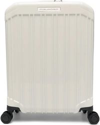 Piquadro - Valise Pq-Light À Design Strié - Lyst