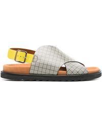 Chie Mihara - Flache Yaneti Sandalen - Lyst