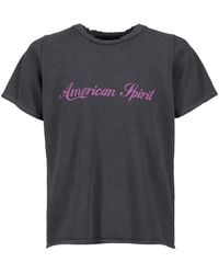 JUN/NAKAYAMA - T-Shirt American Spirit - Lyst