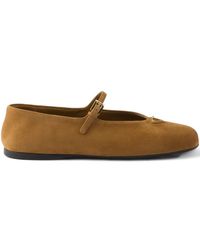 Prada - Ballet Flats - Lyst