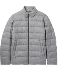 Herno - Gefütterte Jacke Mit Reißverschluss - Lyst