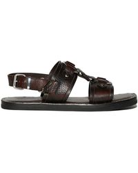 DSquared² - Stud-detail Calf-leather Sandals - Lyst