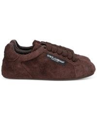 Dolce & Gabbana - Dolce & Gabbana "Portofino" Sneakers - Lyst