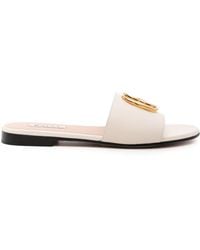 Bally - Ghis Leather Mules - Lyst