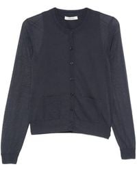 Dorothee Schumacher - Button-Up Long-Sleeve Top And Cardigan Set - Lyst