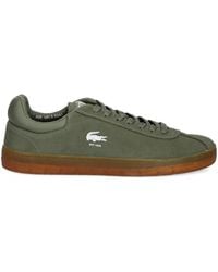 Lacoste - スエード サイドロゴ スニーカー - Lyst