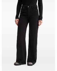 Benetton - Corduroy-Texture Trousers - Lyst