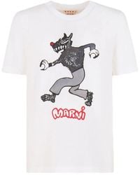 Marni - T-Shirt - Lyst