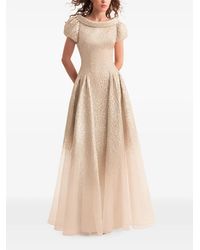 Gemy Maalouf - Puff-Sleeve Maxi Dress - Lyst