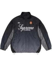Supreme - X Umbro Trainingsjack Met Kleurverloop - Lyst