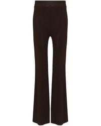 Remain - Solaima Flared Knitted Trousers - Lyst