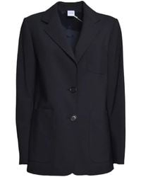 Aspesi - Notch-Lapel Single-Breasted Blazer - Lyst