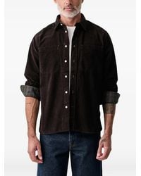 Barbour - Cord Authentic-Fit Long-Sleeved Shirt - Lyst