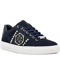Philipp Plein - Low-Top Sneakers Met Studs - Lyst