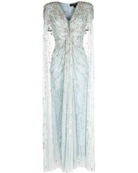 Jenny Packham - Lotus Lady Sequin-embellished Gown - Lyst