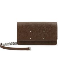 Maison Margiela - Leather Chain Wallet - Lyst