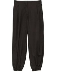 Max Mara - Pergola Tapered Trousers - Lyst
