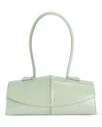 Jil Sander - Linea Piping Leather Shoulder Bag - Lyst