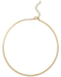Jewels Aficionado - Diamond Choker Necklace - Lyst
