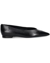 Patrizia Pepe - Pointed-Toe Ballet Flats - Lyst