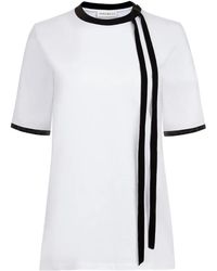 Nina Ricci - ベルベットトリム Tシャツ - Lyst